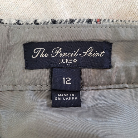 J.Crew The Pencil Skirt - Picture 8 of 9